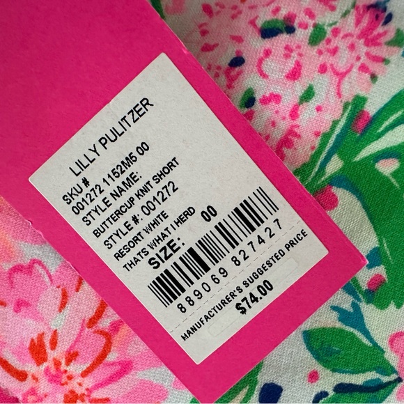 Lilly Pulitzer shorts - Picture 2 of 3